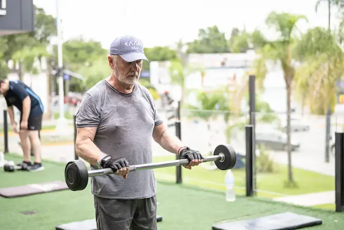 Terraza al aire libre